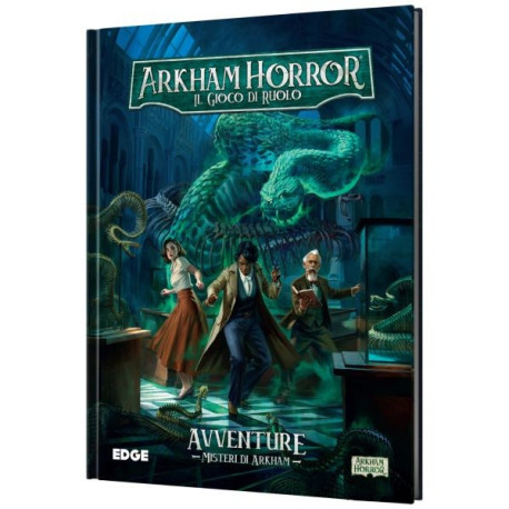 Arkham Horror RPG - Misteri di Arkham (Ed. Italiana) - ASMODEE