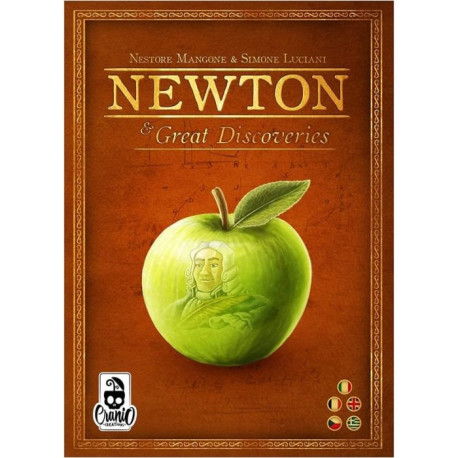 Newton & Great Discoveries - Gioco da Tavolo in Italiano - Cranio Creations