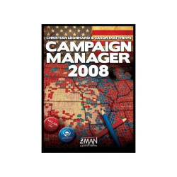 Campaign Manager 2008 - Gioco da Tavolo in Inglese - Z-Man