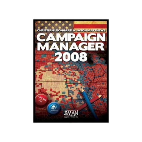 Campaign Manager 2008 - Gioco da Tavolo in Inglese - Z-Man