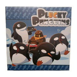 Plucky Penguins - gioco da tavolo in inglese Magic Works Games