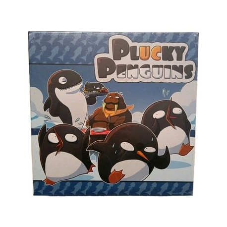 Plucky Penguins - gioco da tavolo in inglese Magic Works Games