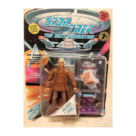 Star Trek - The Next Generation - Dr. Noonian Soong - Action Figure - Playmate