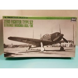 Zero Fighter Type 52 Plastic Model Kit Scala 1:48 SP 10 Hasegawa 