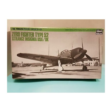 Zero Fighter Type 52 Plastic Model Kit Scala 1:48 SP 10 Hasegawa 