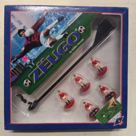 Manchester Utd. Team Squadra Base Zeugo HW Vintage -38 (Subbuteo HW ) 