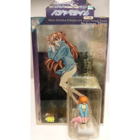 Neon Genesis Evangelion Sohryu Asuka Action Figure SegaVintage