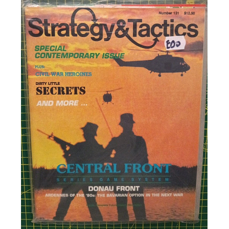 Strategy & Tactics - St&T -131 - Central Front: Donau Front - Wargame WWIII