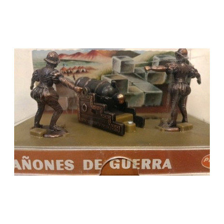 SOLDATINI in Metallo Playme Spagna - Cannoni - Bombarda Imperiale Spagnola 1/32