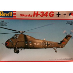 Sikorsky H-34G - Plastic Model Kit 1:48 Revell cod.4467