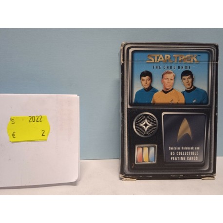 Star Trek  The Card Game Mazzo Pack 65 Collectible Game Cards Fleer Skybox