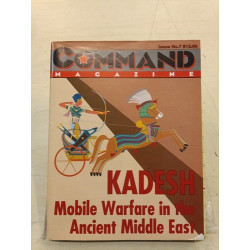 KADESH - XTR Command Mag -7 - Wargame included NEW Unpunched