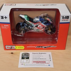 Honda RCV 213 Alex Marquez 2021 Die Cast Model 1/18 Maisto