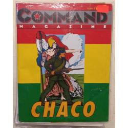 THE CHACO WAR - XTR Command Mag -12 - Wargame included NEW Unpunched