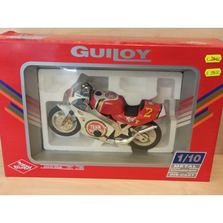 Suzuki RGV 500/ Beattie Die Cast Model 1/10 Ref 13856 Guitoy