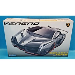 Lamborghini Veneno Plastic Model Kit Art  RS 94 Scala 1/24 Aoshima