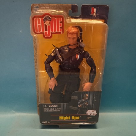 Gijoe Double Duty Night Ops Action figures Hasbro