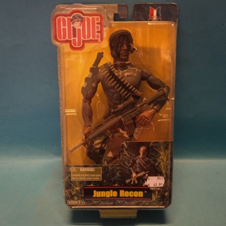 Gijoe Double Duty Jungle Recon Action figures Hasbro