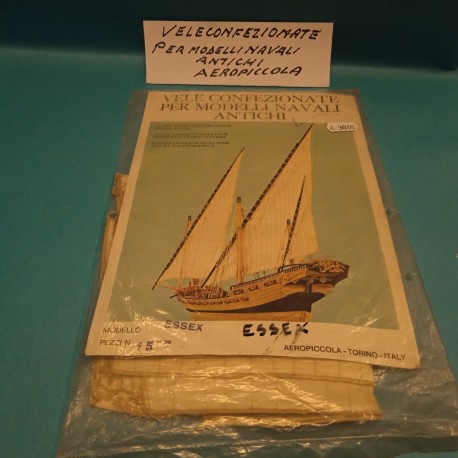 Vele confezionate per Nave Antica Essex Modellismo Navale Aeropiccola