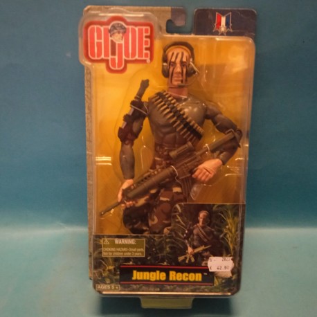 Gijoe Double Duty Jungle Recon Action figures Hasbro