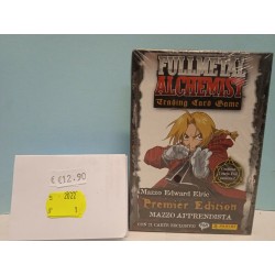 Fullmetal Alchemist Premier Edition Mazzo Base 21 Game Pack  Italiano  Panini