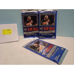 WWE Raw Deal Insurrextion Collectible Card Booster Pack