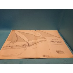 Dolphyn disegni Costruttivi Modellismo Navale Corsara Olandese 1750 Corel