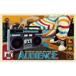 Audience - gioco da tavolo in ITALIANO - Pick & Roll
