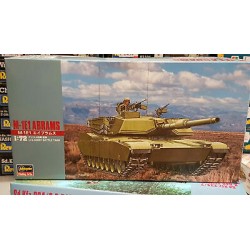 M1 E1 Abrams 1/72 Kit Model Plastic Hasegawa MT35 N° 31135