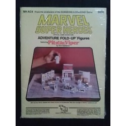 Marvel Super Heroes MHAC4 6858 - Pit of The Viper - Game Adventure