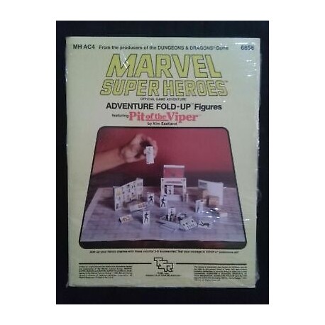 Marvel Super Heroes MHAC4 6858 - Pit of The Viper - Game Adventure