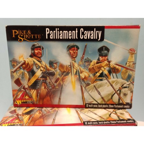 Parliament Cavalry Pike e Shotte Figures Soldiers 28mm WGP- 6  Warlord Games