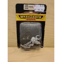 Chaos Special Weapons Marine Miniature Warhammer  40.000 Vintage Nuove