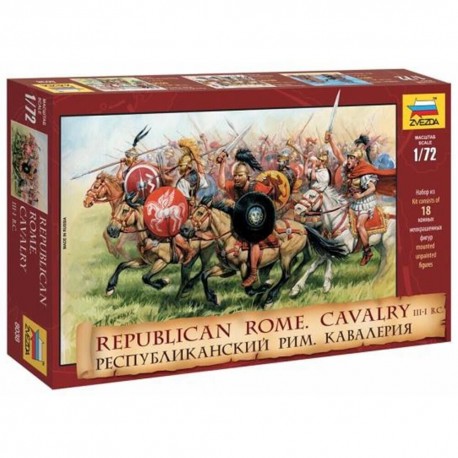 Republican Rome Cavalry Soldatini 1/72 Zvezda 8038