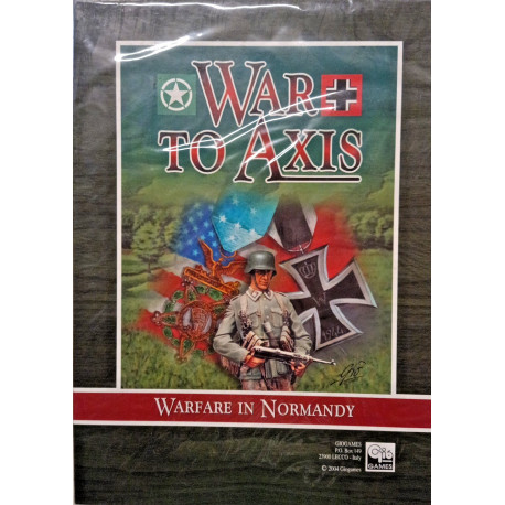 War To Axis Warfare in Normandy - Wargame - italiano e Inglese - GioGames