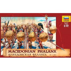 Macedonian Phalanx IV I B Soldatini Toy Soldiers 1:72 Art 8019 Zvezda