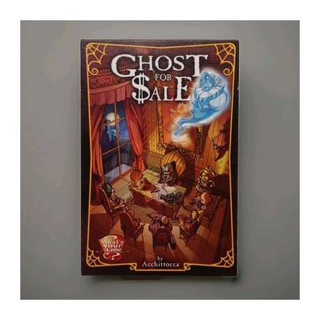 Ghost For $ale - Gioco in italiano - Fuori Produzione - What's Your Game