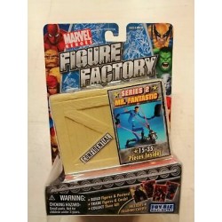 Marvel Heroes - Figures Factory - Serie 2  - Mister Fantastic- Action Figure