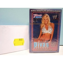 WWF/WWE Raw Deal  Divas Overload Sealed Starter Deck Collectible Vintage