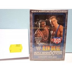 WWF/WWE Raw Deal Insurrextion Sealed Starter Deck Collectible Vintage