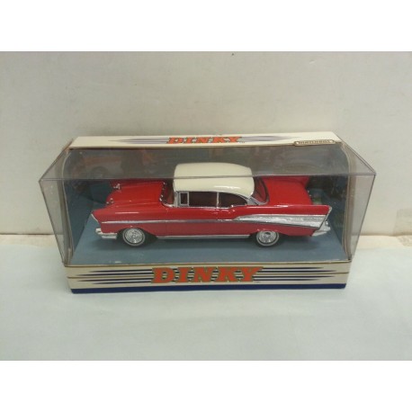 1957 Chevrolet Bel Air DY-2 Die Cast Model 1/43 The Dinky Collection Matchbox