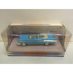 1957 Chevrolet Conver DY-26 Die Cast Model 1/43 The Dinky Collection Matchbox