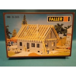 Faller H0 B303 Casetta in costruzione Accessori Modellismo Ferrovio Vintage