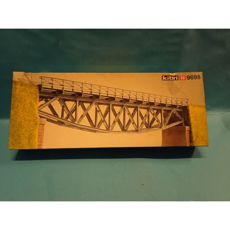 Kibri HO 9698 Ponte per plastici Ferroviari 38x6,5x8 Scala H0