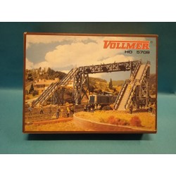 Vollmer HO 5709 Ponte per plastici Ferroviari Scala H0