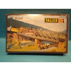 Faller HO B556 Ponte per plastici Ferroviari 8x5x5,9 Scala H0