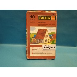 Faller H0221 Casetta Accessori Modellismo Ferroviario Vintage