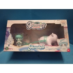 Glimmies Polaris Glimsled Bambole e Accessori Giochi Preziosi Vintage Nuovo