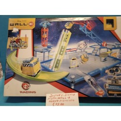 Wall E Disney Pixar Racing Pista Dickie Nuovo Sigillato Vintage