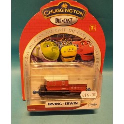 Chuggington Irving Erwin Die Cast Model Giochi Preziosi Vintage Nuovo Sigillato